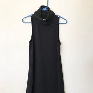 Turtle neck Dress.